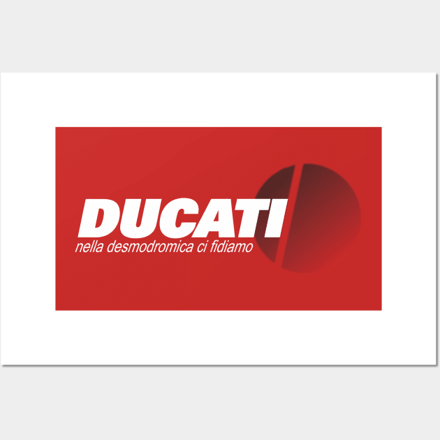 Ducati bike Wall Art by Dmitrij Vitalis